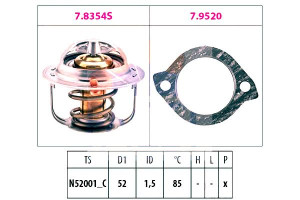 Termostat Mazda 85c 323 F Eps