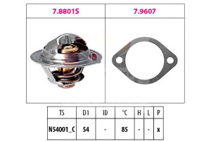 Termostat Facet 1880801 580801