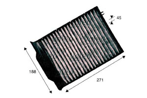 Filtr Kabiny Protect Renault Megane Ii Iii 02- Z A