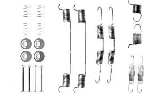 Sprężynki Do Szczęk Ham. Mitsubishi L300 4wd 86-04