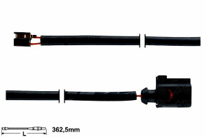 Czujnik Zużycia Klocków Audi Q7 3.0-6.0d 03.06-08.