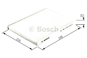 Filtr Kabiny Mazda 2 6 (gg Gy) Bosch