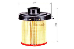 Filtr Powietrza Citroen Ax Bx C15 Saxo Peugeot 106