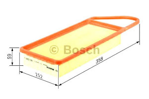 Filtr Powietrza Citroen C5 3,0 407 1,8-2,2 Bosch