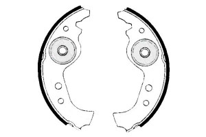 Szczęki Hamulcowe Abarth Ritmo Fiat 126 127 900 T/