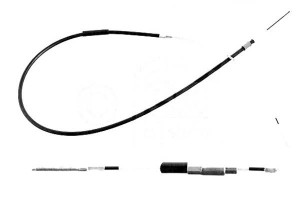 Linka Hamulca Ręcznego Bmw Tył E46 98-05 Pr Febi B