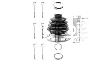 Osłona Przegubu Vw W Z T2 (zestaw) Febi Bilstein