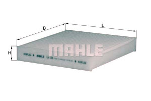 Filtr Kabiny Kabinowy Mahle 08975b4000 08975k9000