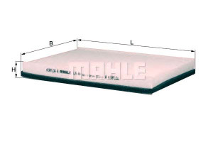 Filtr Kabiny Kabinowy Mahle 3a0819638 3a1819640 3a