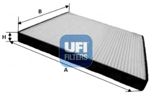 Filtr Kabinowy Accent 1.5crdi 05- Ufi