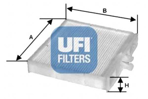 Filtr Kabinowy Scenic 03- Z Klim. Ufi