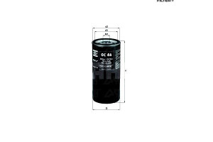 Filtr Oleju Porsche 928 4.7/5.0/5.4 09.79-11.95 Kn