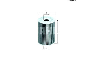 Filtr Oleju Nissan Opel Renault Knecht