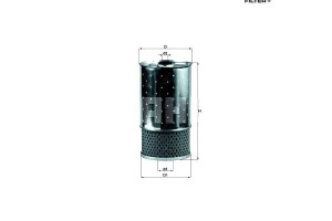Filtr Oleju Mercedes W124 D Knecht