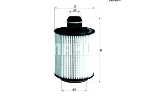 Filtr Oleju Fiat Alfa Romeo Opel U.a. Knecht
