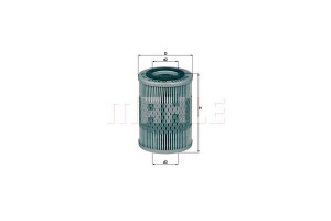 Filtr Oleju Mahle 25067160 649016 649021