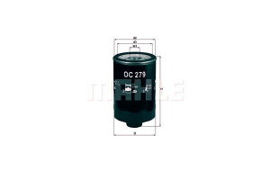 Filtr Oleju Mahle 37115561 P3280 451103280 C155