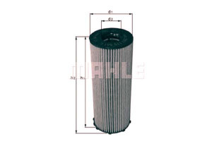 Filtr Oleju Audi Vw Mahle