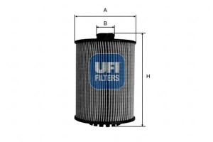 Filtr Oleju Passat 3.6fsi 10- Ufi