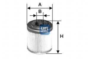Filtr Oleju Aprilia 650 96-01 Motor Ufi