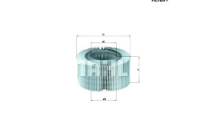 Filtr Powietrza Bmw Motocykle Knecht