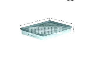 Filtr Powietrza Chrysler Pt Cruiser 1.6/2.0/2.4 06