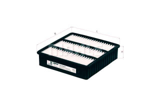Filtr Powietrza Mitsubishi Mahle