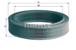 Filtr Powietrza Mahle 30129620 32129620 0a 1159462
