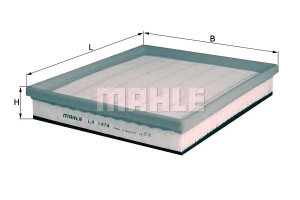 Filtr Powietrza [mahle]