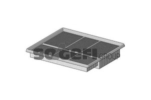 Filtr Powietrza Mercedes M111 Om602 Purflux
