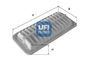 Filtr Powietrza Suzuki Splash 1.0i 12v 08- Ufi