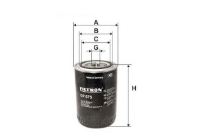 Filtr Oleju Ford Ranger 2.5td 7/00- Filtron