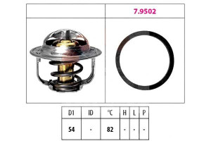 Termostat Facet 51770698 12615097 12622410 7350280