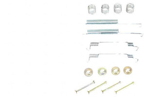 Sprężynki Do Szczęk Ham. Ford Transit 00-06 A.b.s.