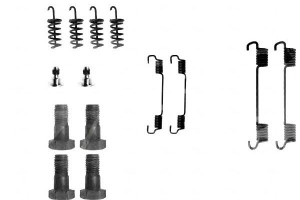 Sprężynki Do Szczęk Ham. Mercedes W203 C-klasa A.b