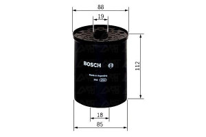 Filtr Paliwa Ford 2,3 2,5d Bosch