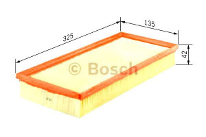 Filtr Powietrza Fiat 1,2 16v Punto Ii 99- Bosch