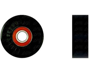 Rolka Napinacza Accent Iv 1.6 10- Plastik Denckerm