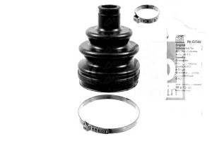 Osłona Przegubu Opel Zew. Astra F 110x23x75 Febi B