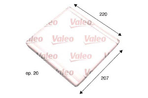 Filtr Kabiny Essential Volvo S40 V40 Valeo