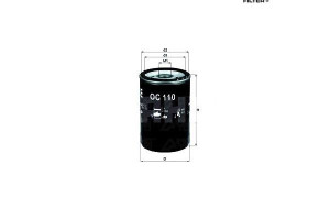 Filtr Oleju Mercedes 124 (c124) 124 T-model (s124)