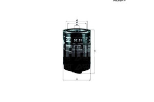 Filtr Oleju Multicar M25 M26 Volvo 240 740 940 Aro