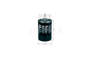 Filtr Oleju Mahle 1560187109 1560187105 5016961 50