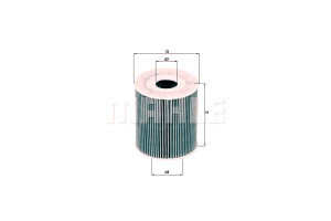 Filtr Oleju Mahle 11427509208 11427512446 04693140