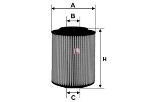 Filtr Oleju Mercedes C (cl203) C T-model (s203) C