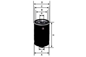 Filtr Oleju Volvo 740 760 940 940 Ii 960 Vw Lt 28-