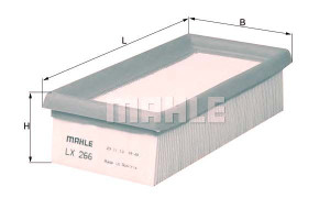 Filtr Powietrza Mahle 5016988 A770x9601aha 5003239