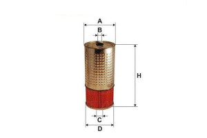 Filtr Oleju Mercedes W123 Diesel Filtron