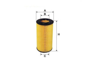 Filtr Oleju Volvo S60/s80 /v70 2.4d5 01- Filtron