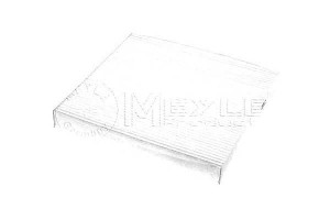 Filtr Kabiny Mazda 2 6 Meyle